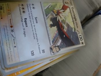 Cartes Pokémon officielles 