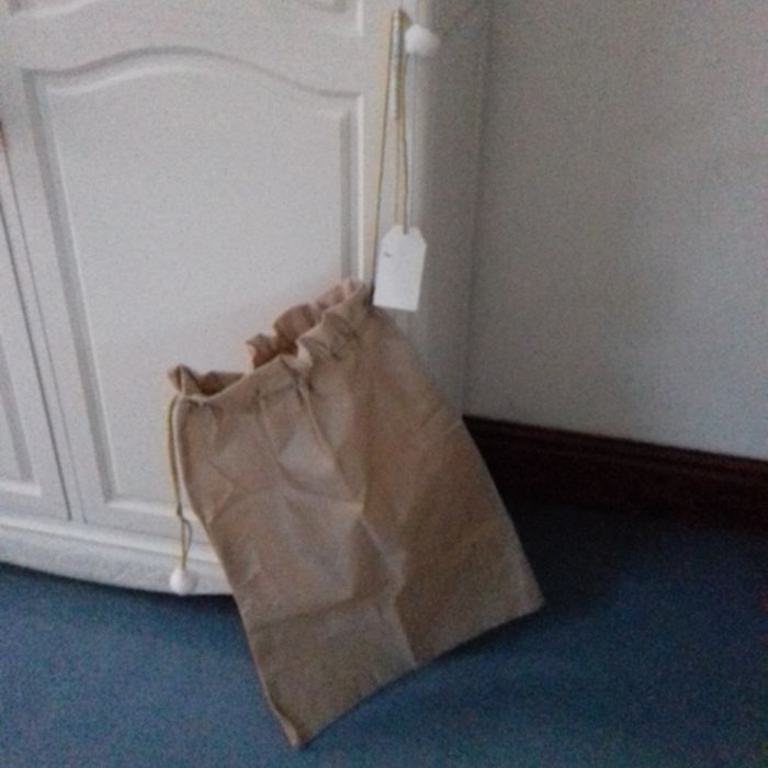 Hotte cadeaux de Noël - Francoise Saget - Neuve - photo numéro 5