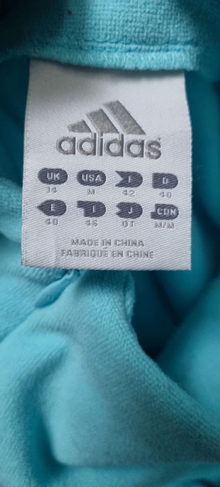 Sweat sport bleu adidas - photo numéro 8