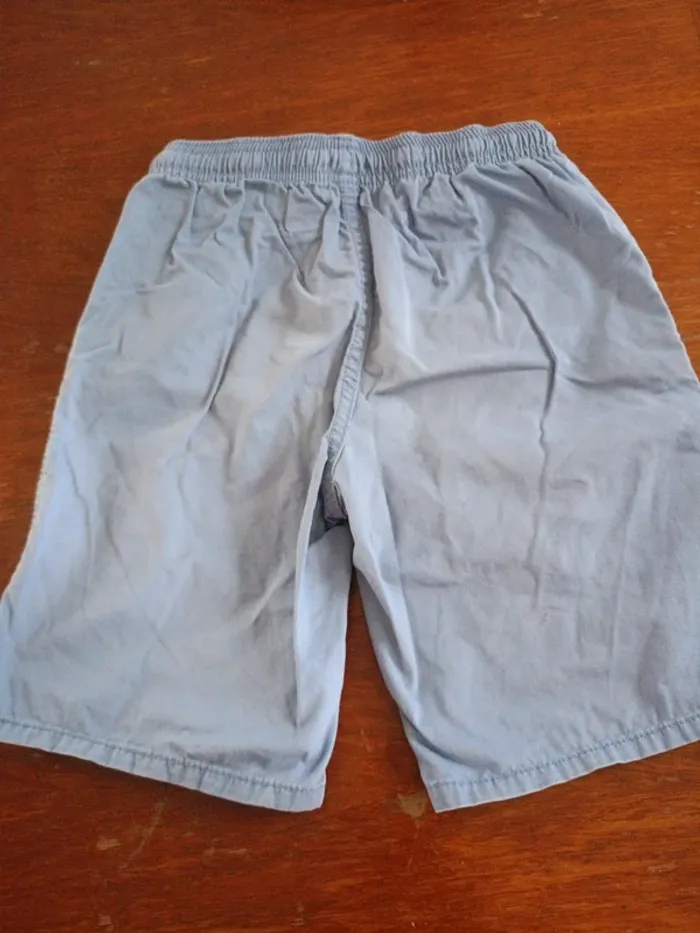 Short été garçon bleu - photo numéro 2