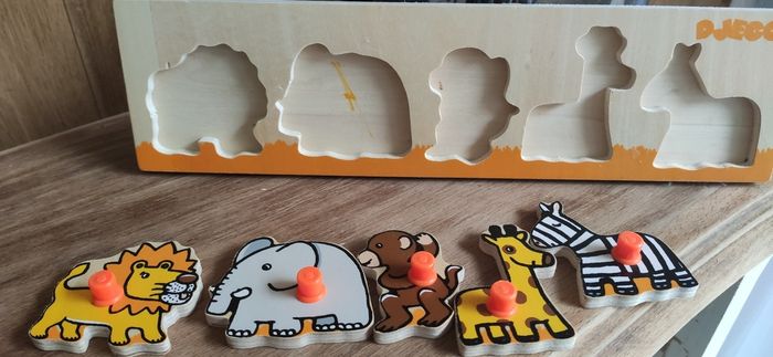 Puzzle en bois Djeco - photo numéro 3