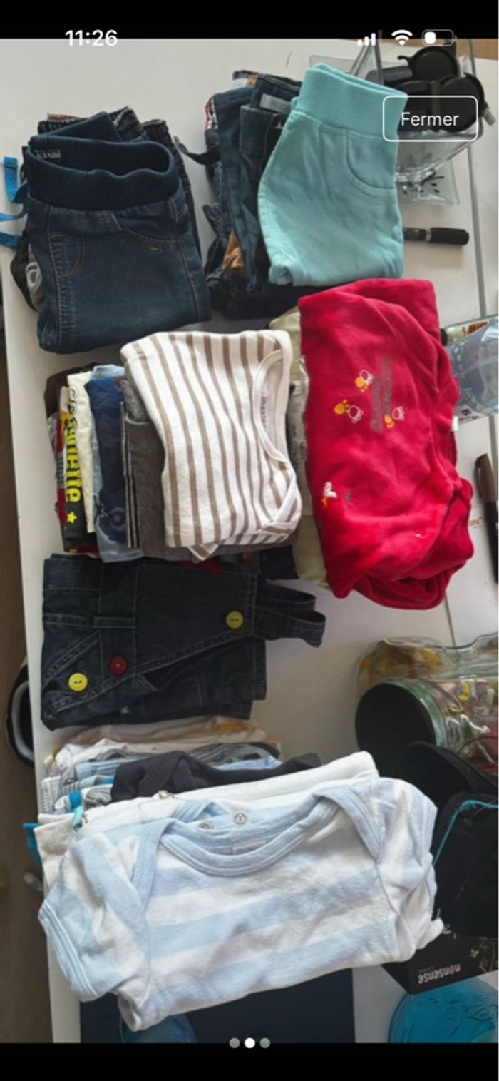 Lot vêtement 3 mois garçons - photo numéro 3