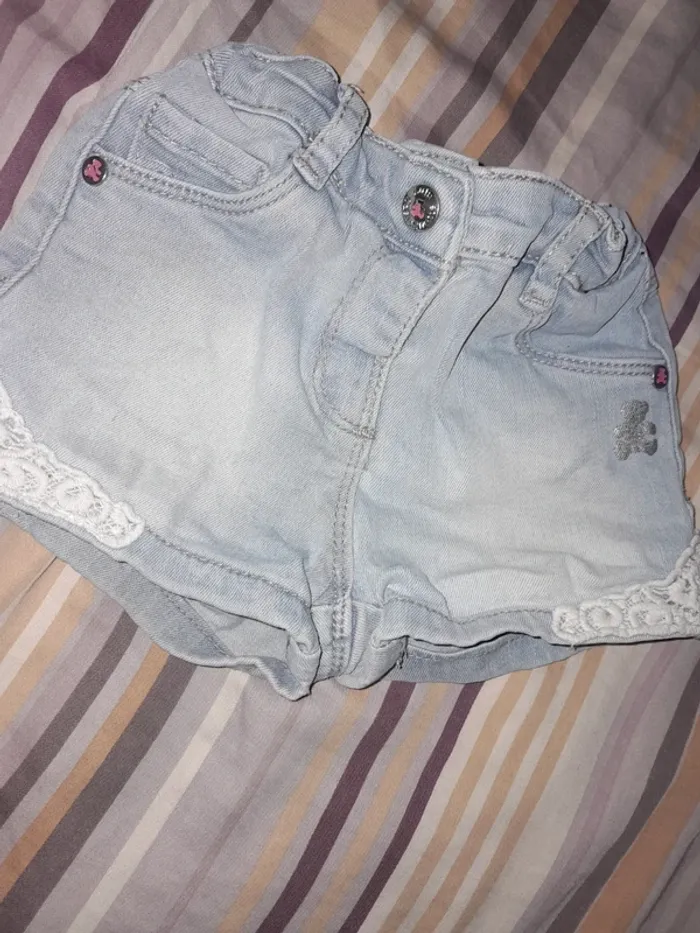Short en jean - photo numéro 2