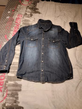 Chemise en jean
