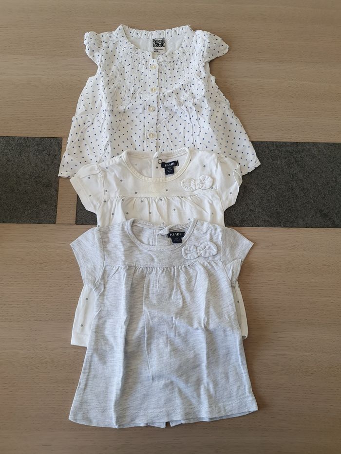 Lot de tee shirt 3 mois