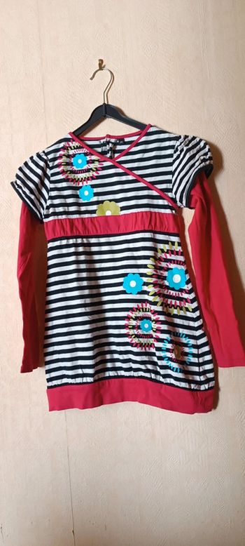Robe fille 10 ans