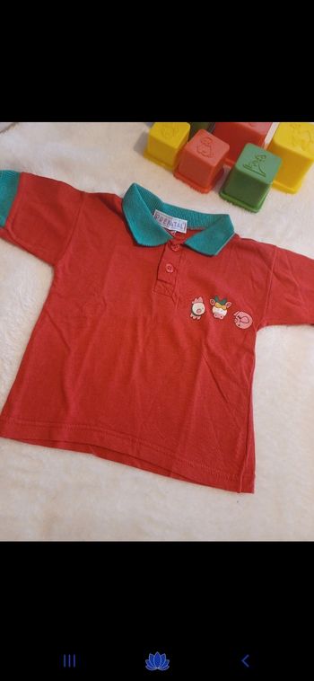 Polo bébé taille 6 mois