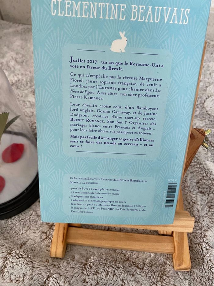 Livre Brexit romance de Clémentine Beauvais - photo numéro 3