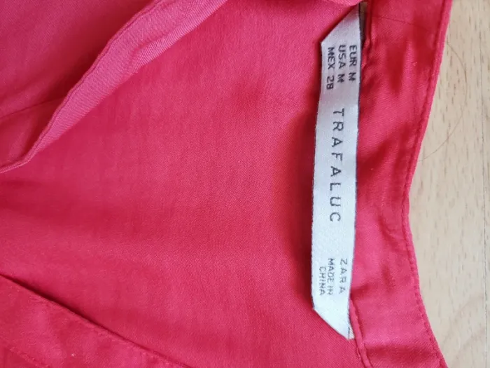 Blouse manches courtes rose - photo numéro 5