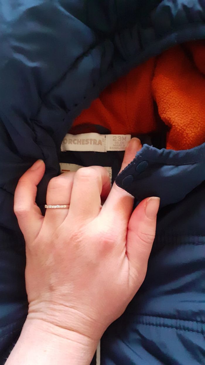 Manteau doudoune 24 mois - photo numéro 4