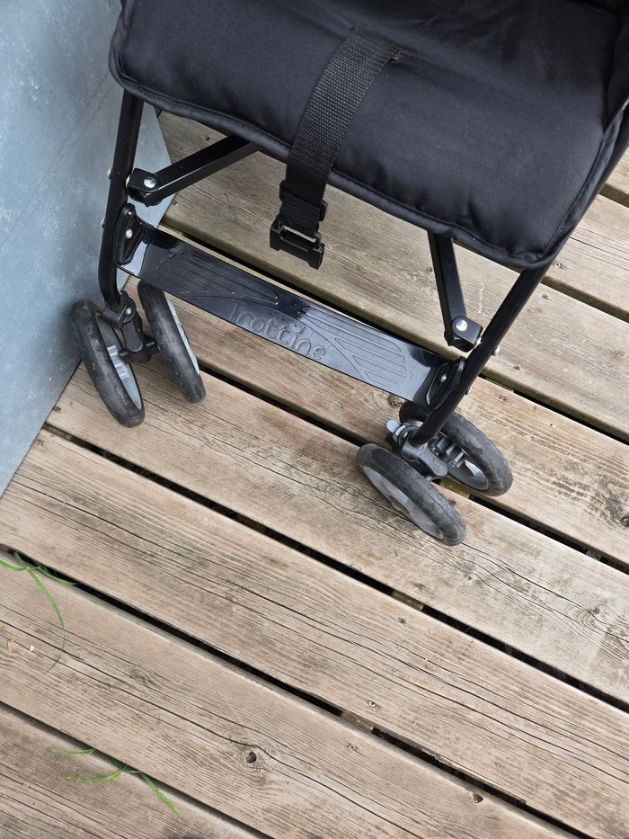 Poussette canne Trottine – modèle Maribor kaki - photo numéro 6