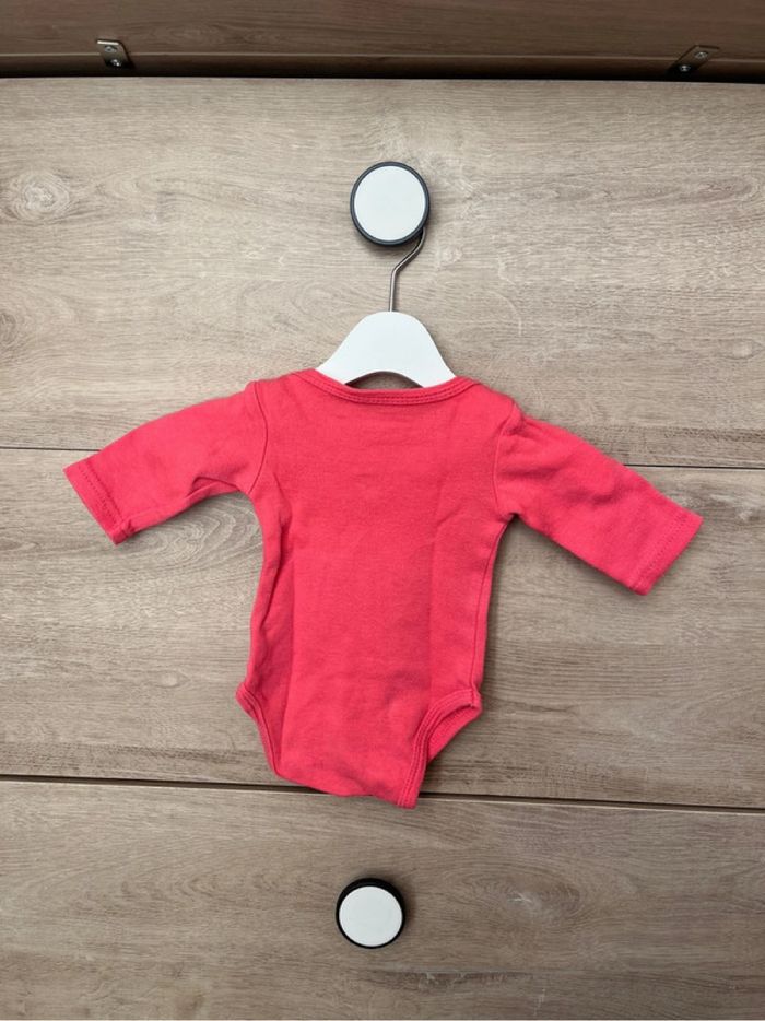 Lot de 5 bodies bébé – Taille 1 mois – En très bon état - photo numéro 5