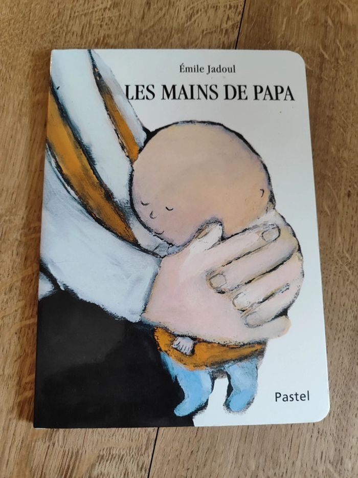Les mains de papa