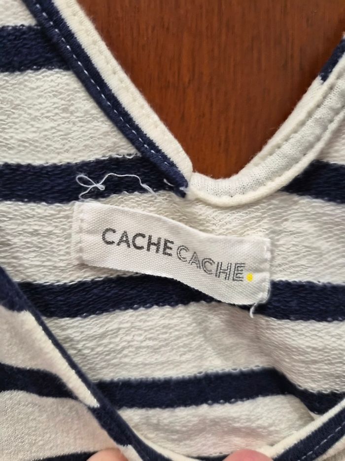 Tee-shirt marinière 3/4 - photo numéro 4