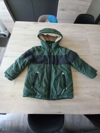 Parka vertbaudet 5 ans