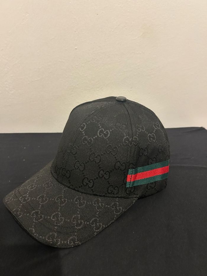 casquette gucci noir