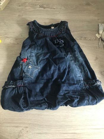 Robe avec bodie rouge