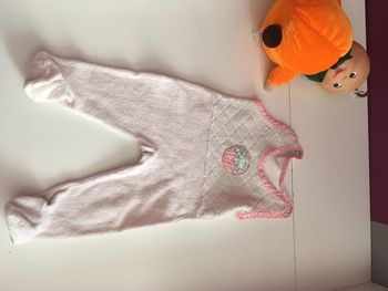 1 mois Pyjama chaud sans manches