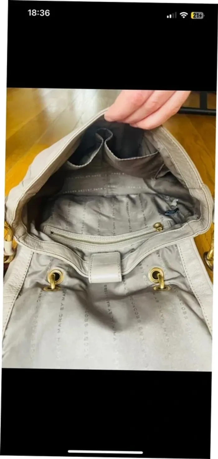 Sublime sac en cuir marc jacobs modèle « too hot to handle - photo numéro 12