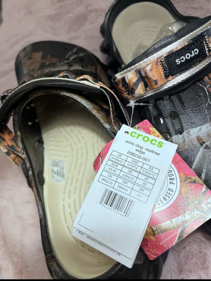 Crocs motifs camouflage - photo numéro 2