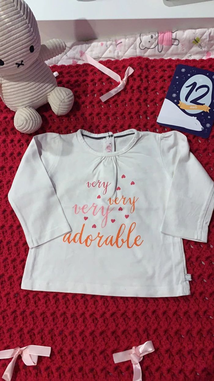 Tee shirt Gemo 12 mois