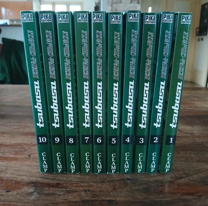 Tsubasa Chronicle Reservoir Tomes 1 a 10 Clamp Français 🇨🇵