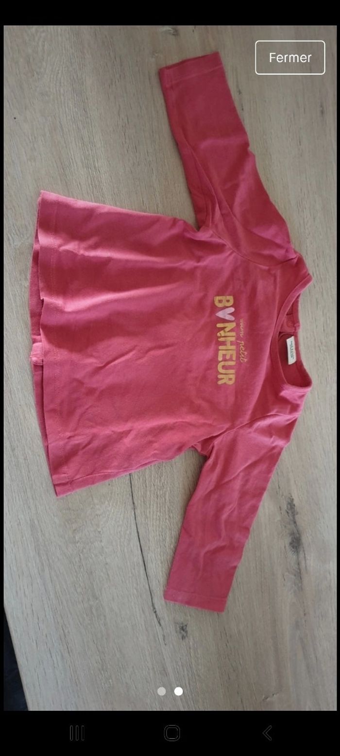 T shirt manche longue - photo numéro 2