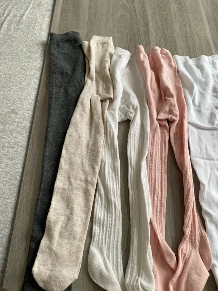 Lot de 5 paires de collants primark 24/36 mois - photo numéro 7