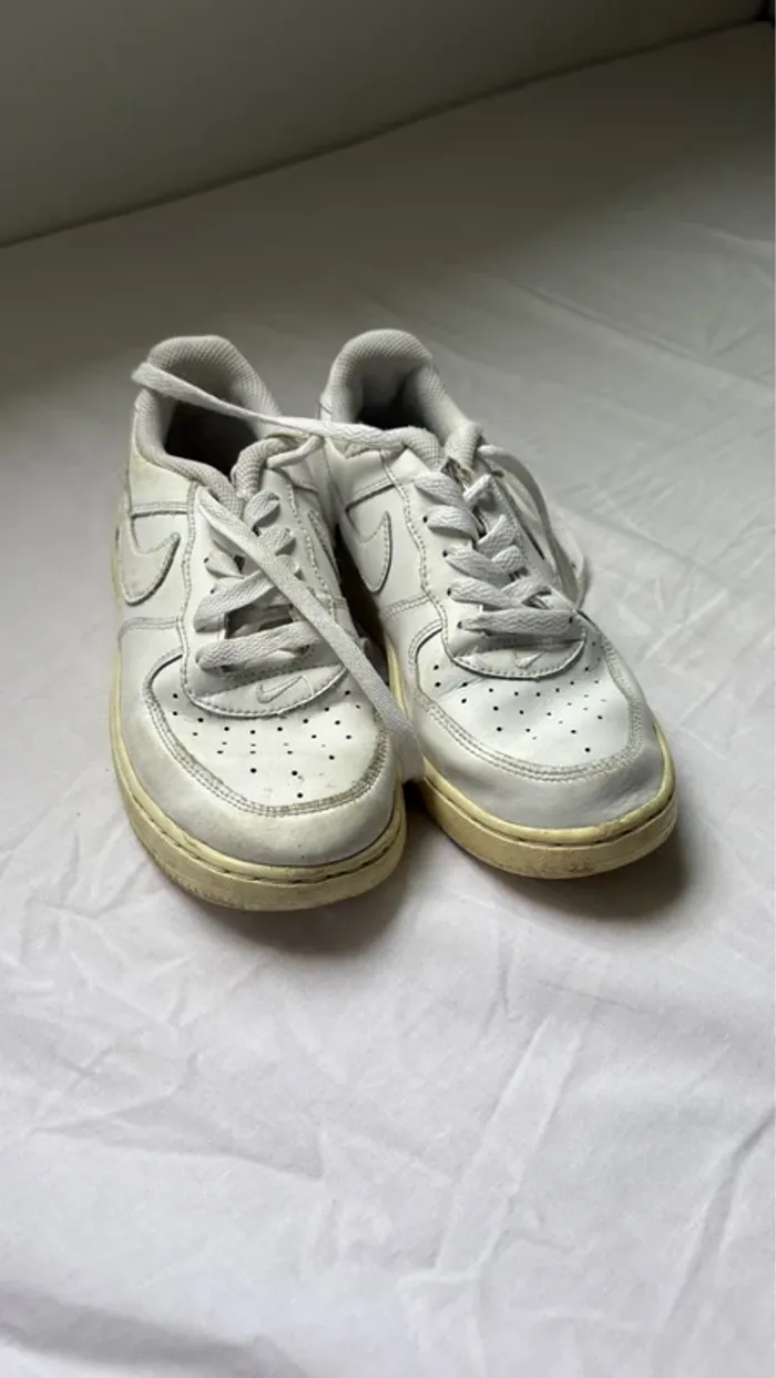 Nike air force one blanche taille 34 - photo numéro 2