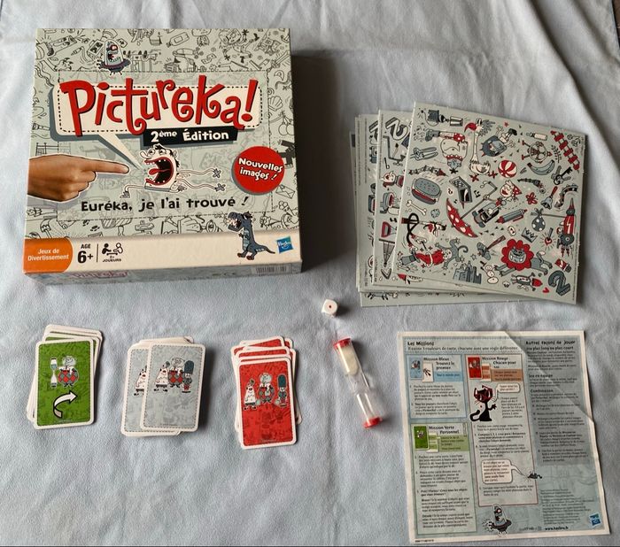 Jeu de Plateau - Pictureka (Hasbro) - photo numéro 3