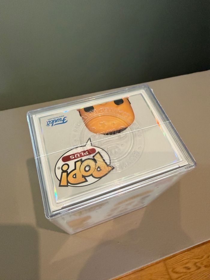 Funko Pop plus! The simpsons Funko Homer on scale #1841 - photo numéro 6