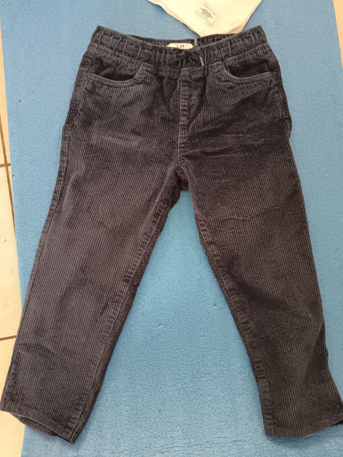 Pantalon velours 9 ans LH - photo numéro 4