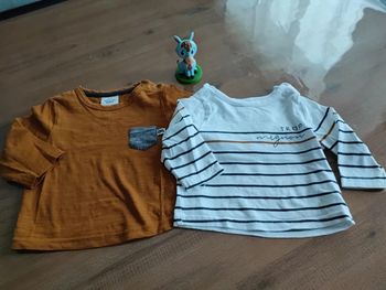 2 tee shirts manches longues TAO