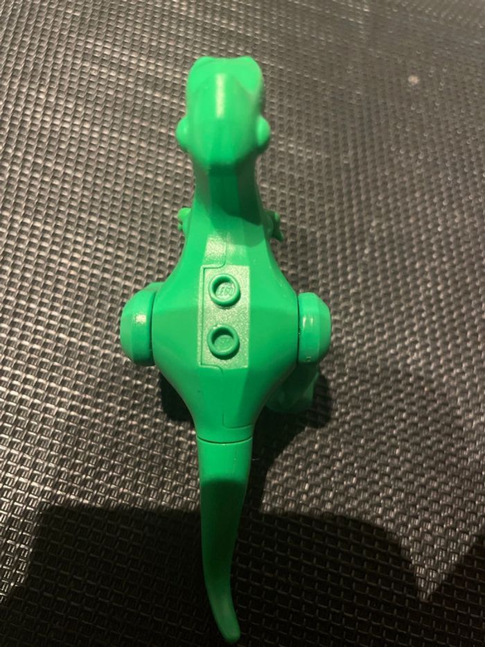 Lego Toy Story minifigure Rex le dinosaure vert Disney Pixar mini figurine lego officiel - photo numéro 9