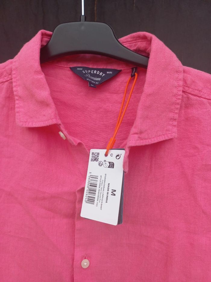 Chemise en lin neuf - photo numéro 3