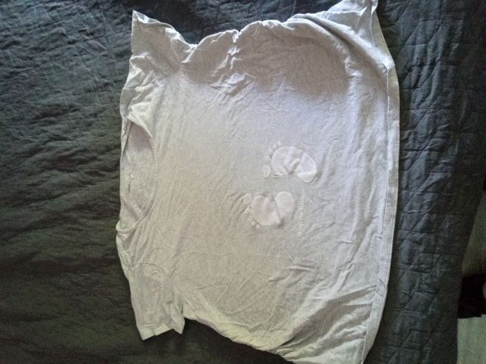 Tee-shirt manches courtes grossesse