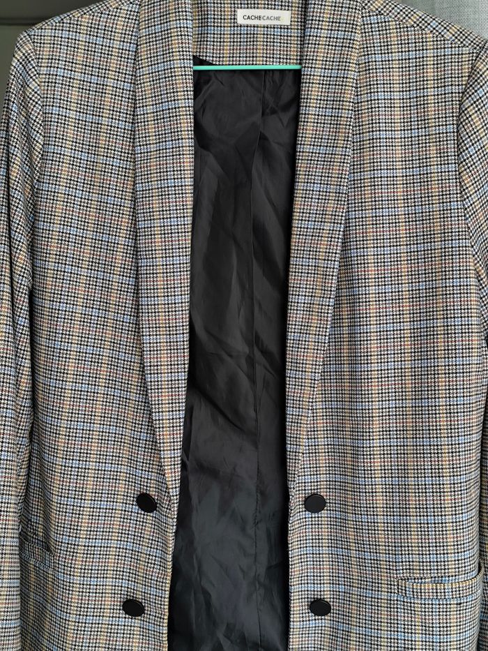 Blazer Cache Cache gris - photo numéro 2