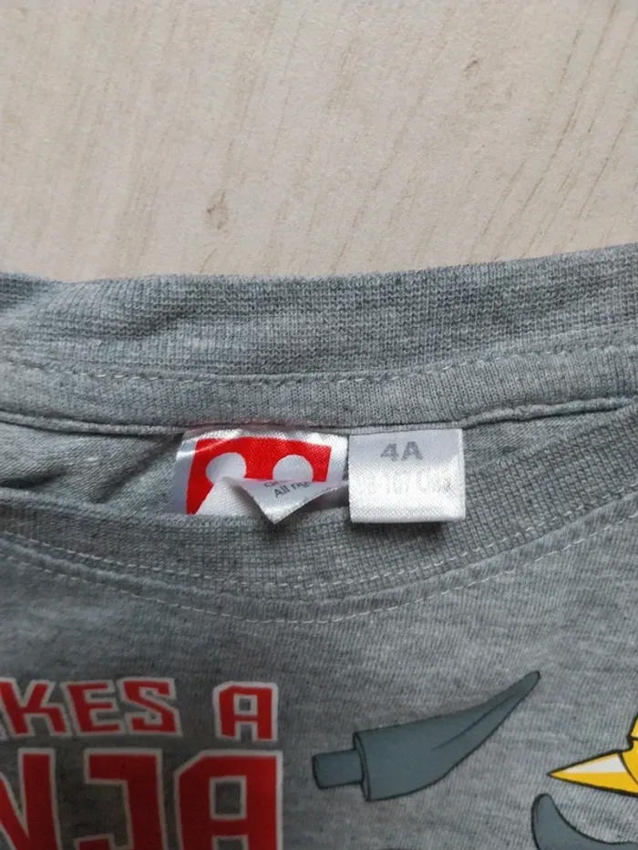 Tshirt lego 4 ans - photo numéro 3