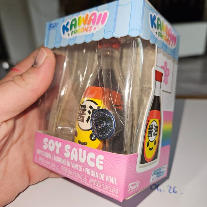 Funko Kawaii Foodies Soy Sauce Special Edition - photo numéro 6