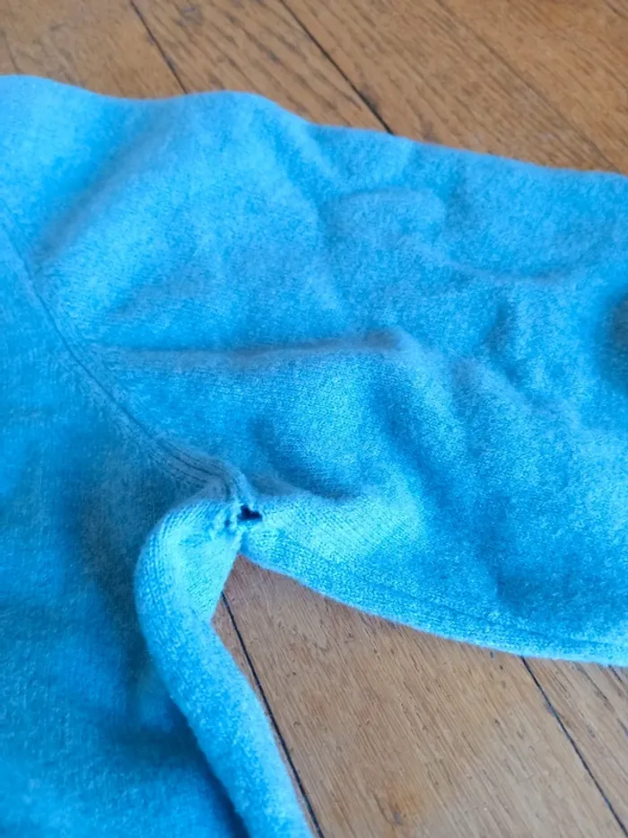 Pull homme laine (80%) et cachemire (10%) taille M , marque Gran Sasso Made in Italy - photo numéro 15