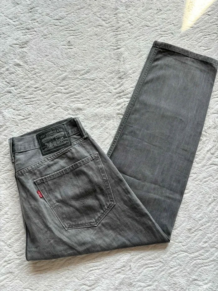 Jean Levi’s homme 559 relaxed straight droit gris taille M W28 - W29 38/40 L30