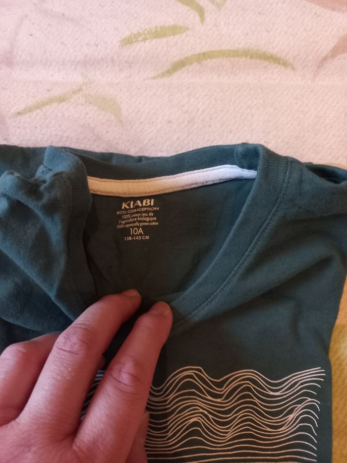 Tee-shirt manches longues 10 ans - photo numéro 2