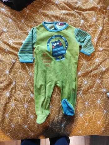 Pyjama grenouillère 🐈 chat