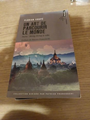 Florian coupé un art de parcourir le monde 
