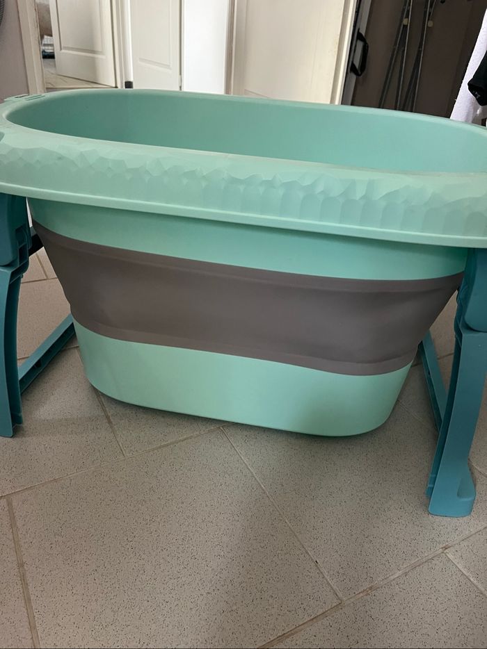 Baignoire pliable de voyage