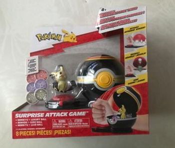 Pokéball Attaque Surprise Mimiqui + Luxe ball - Pokémon