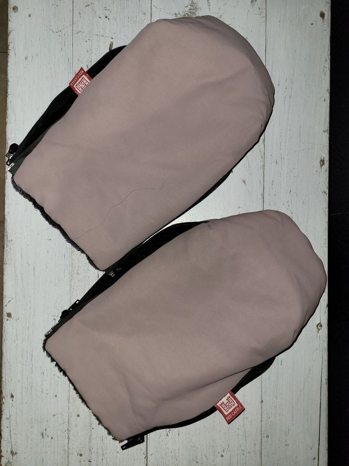 Moufle poussette - photo numéro 3