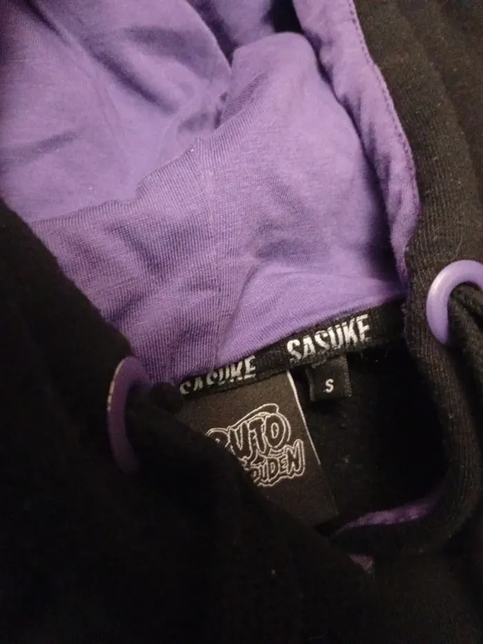 Sweat Sasuke taille S - photo numéro 4