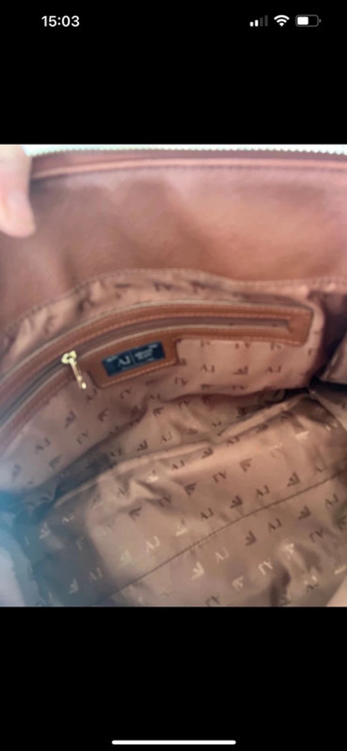 Sac à bandoulière armani femme - photo numéro 5