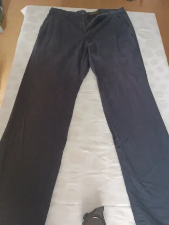 Pantalon chino homme Timberland taille 44 coupe droite rétro vintage